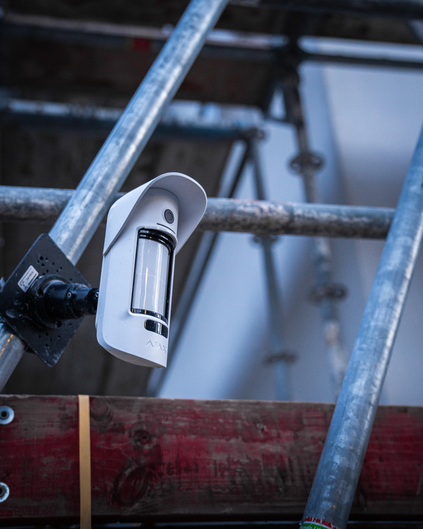 Funkbasierte Gefahrenmanagementsysteme 